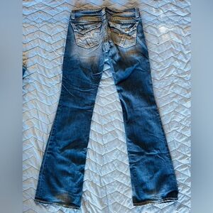 Big Star Casey Jeans Size 28 | Low Rise | Premium Denim